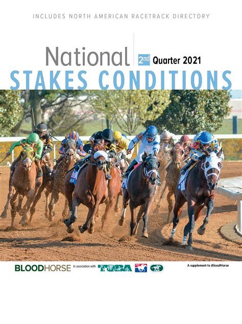 2021 thoroughbred stakes schedule.